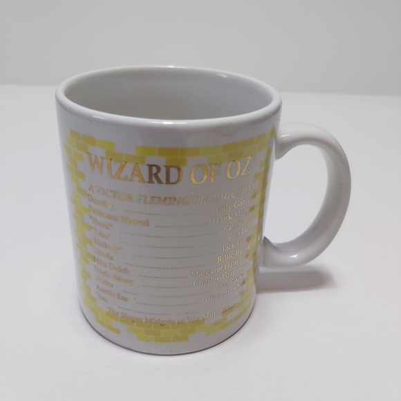 Vtg 1995 Turner entertainment  wizard of oz mug - Picture 2 of 3